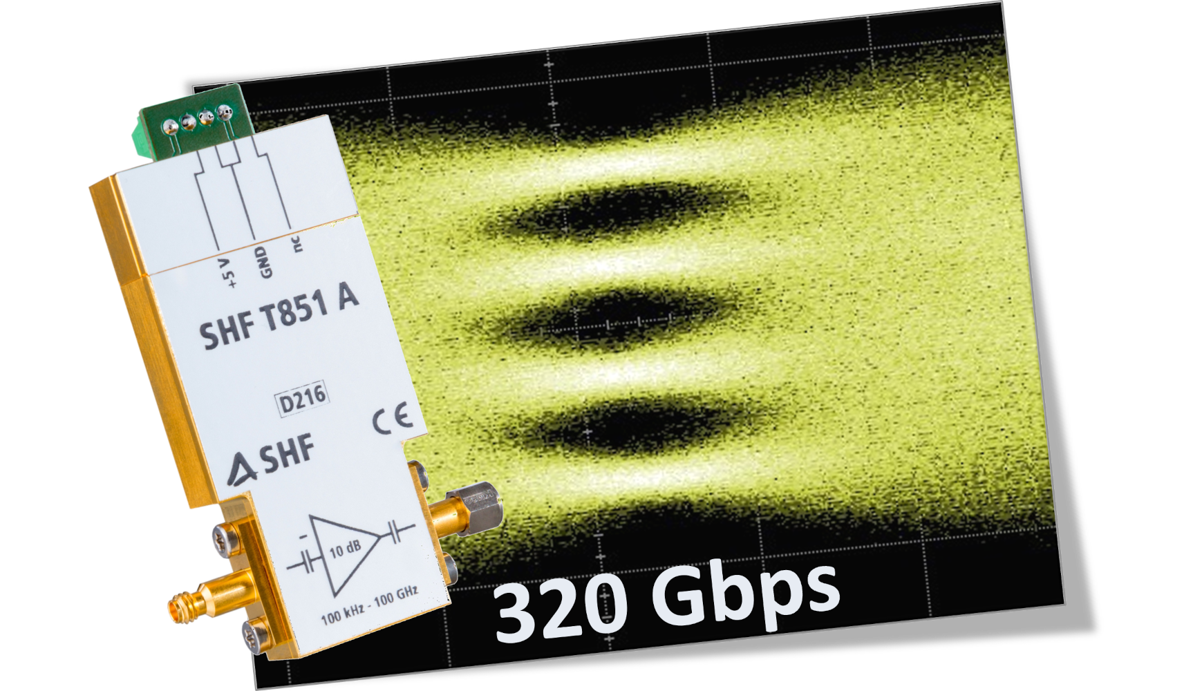 SHF T851 A | RF Amplifier Product Highlight