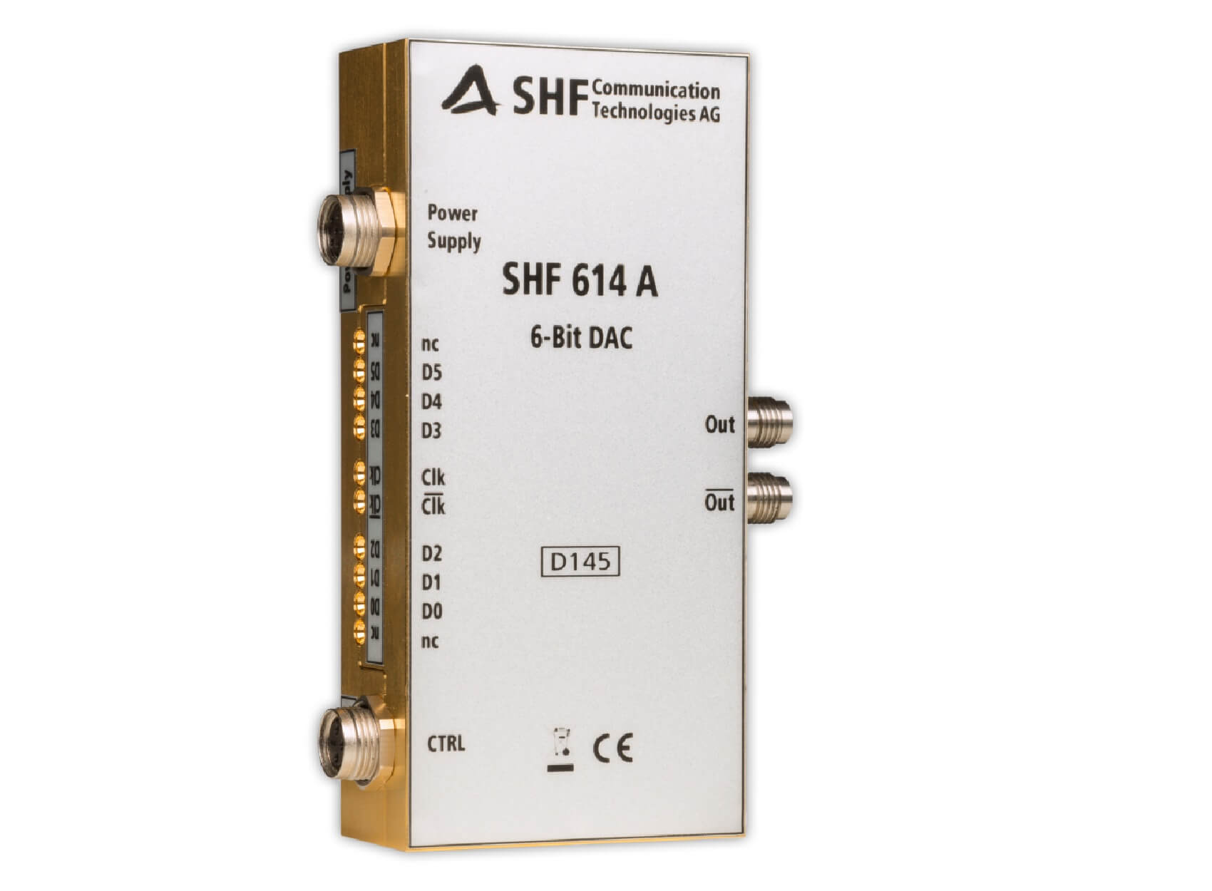 6-Bit DAC SHF 614 A