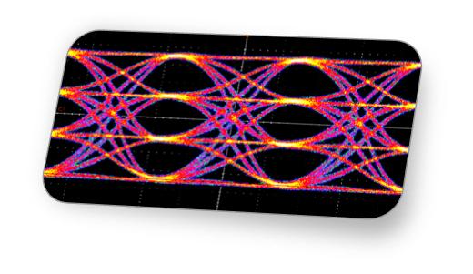 50 GBaud single-ended input into the Balun