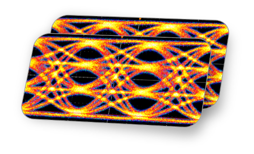 50 GBaud output from the Balun