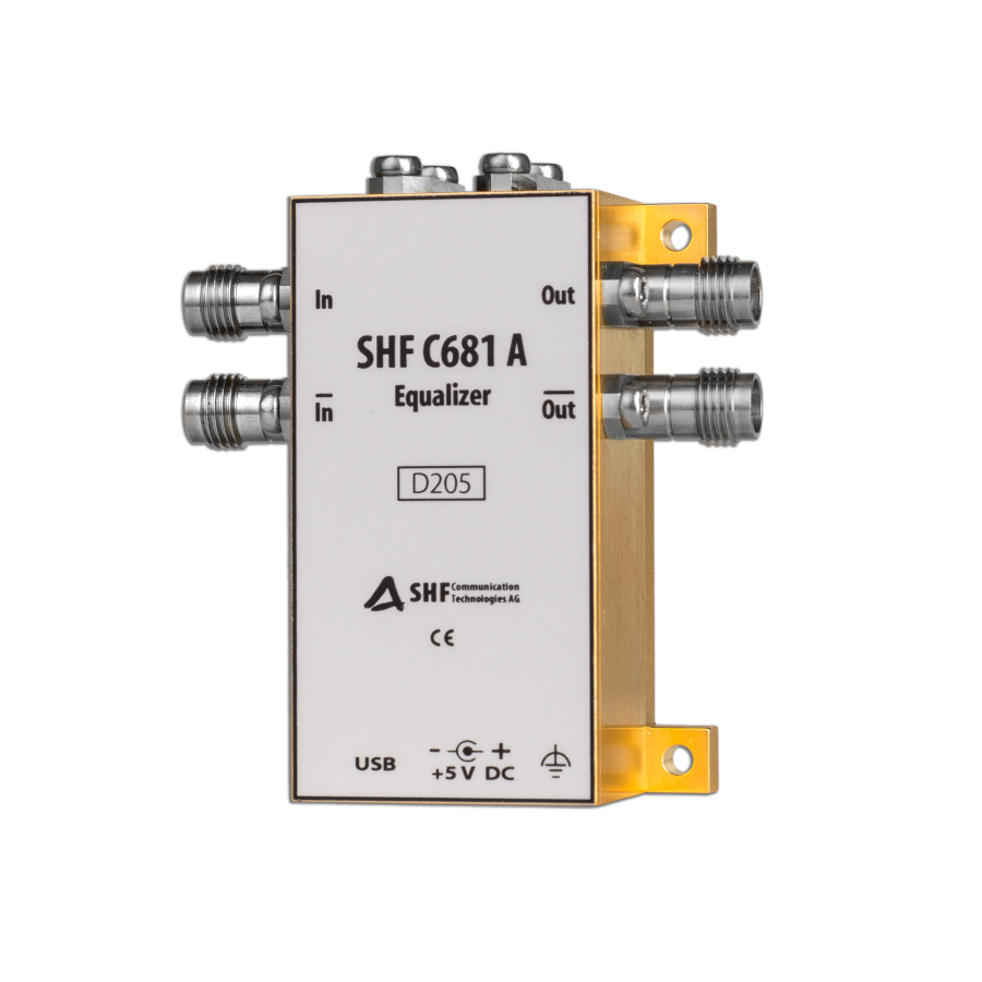 Analog FIR Filter SHF C681 A