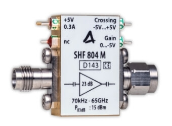 SHF 804 M Amplifier