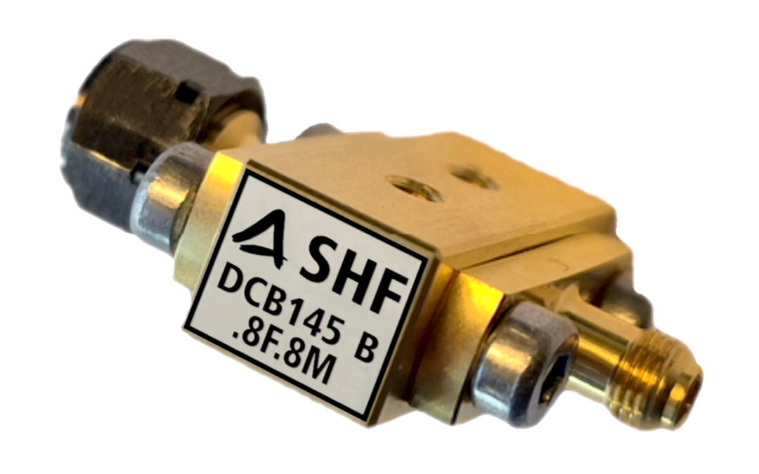 145 GHz DC-Block