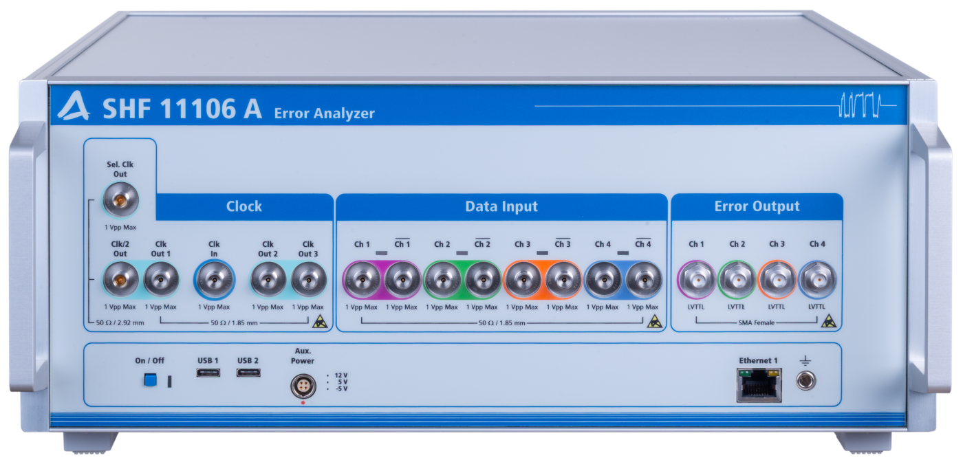 SHF 11106 A Error Analyzer (EA)