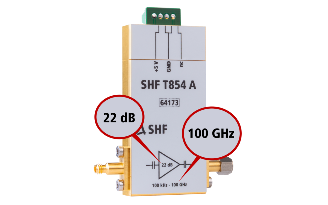 100 GHz amplifier: Now with 22 dB gain!