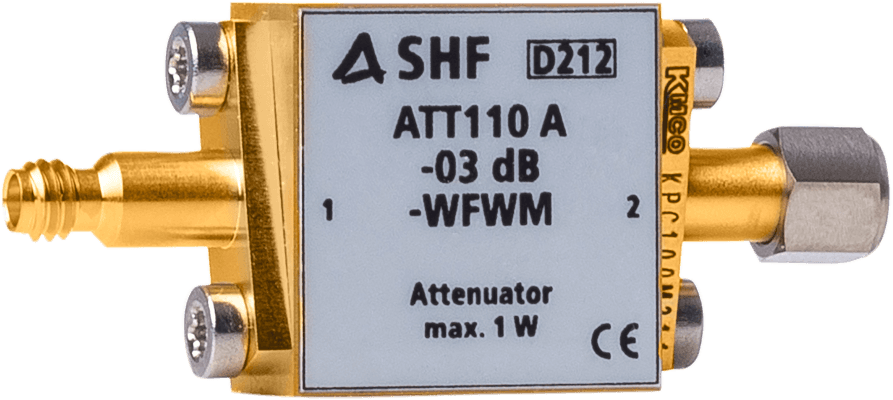SHF 110 GHz Attenuator