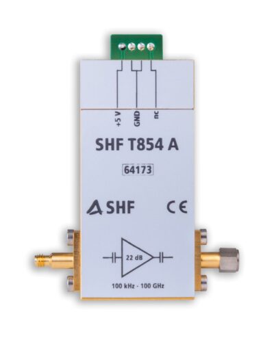 SHF T854 A Amplifier Front View