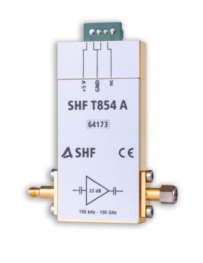 SHF T854 A Amplifier Right View