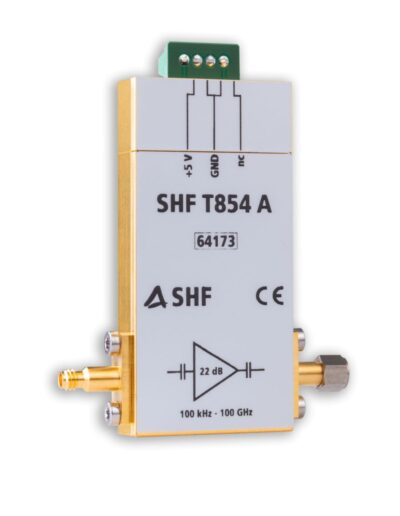 SHF T854 A Amplifier Left View