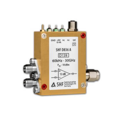 SHF D836 A Differential to Single-Ended Linear RF Amplifier