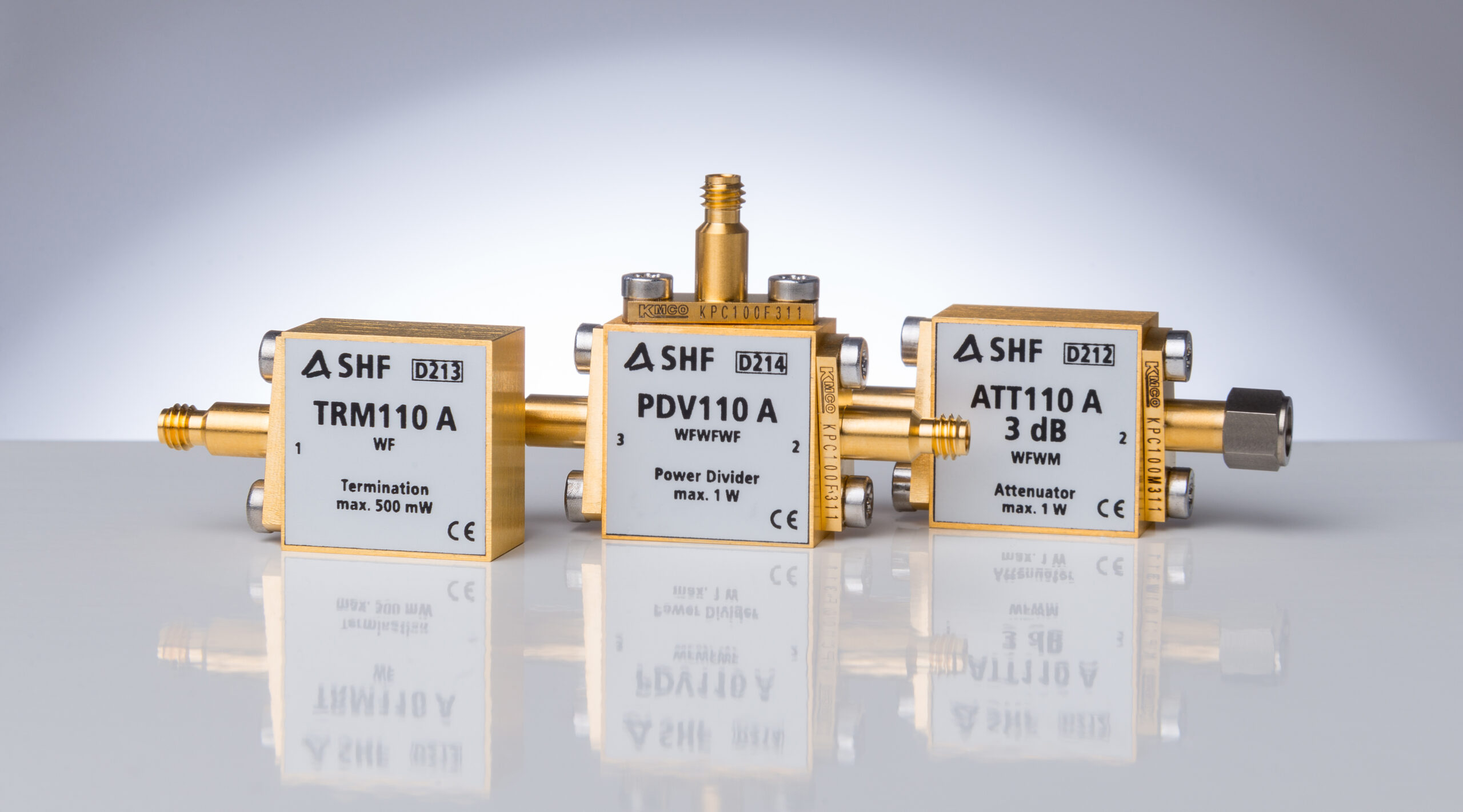 Attenuator, Termination and Power-Divider