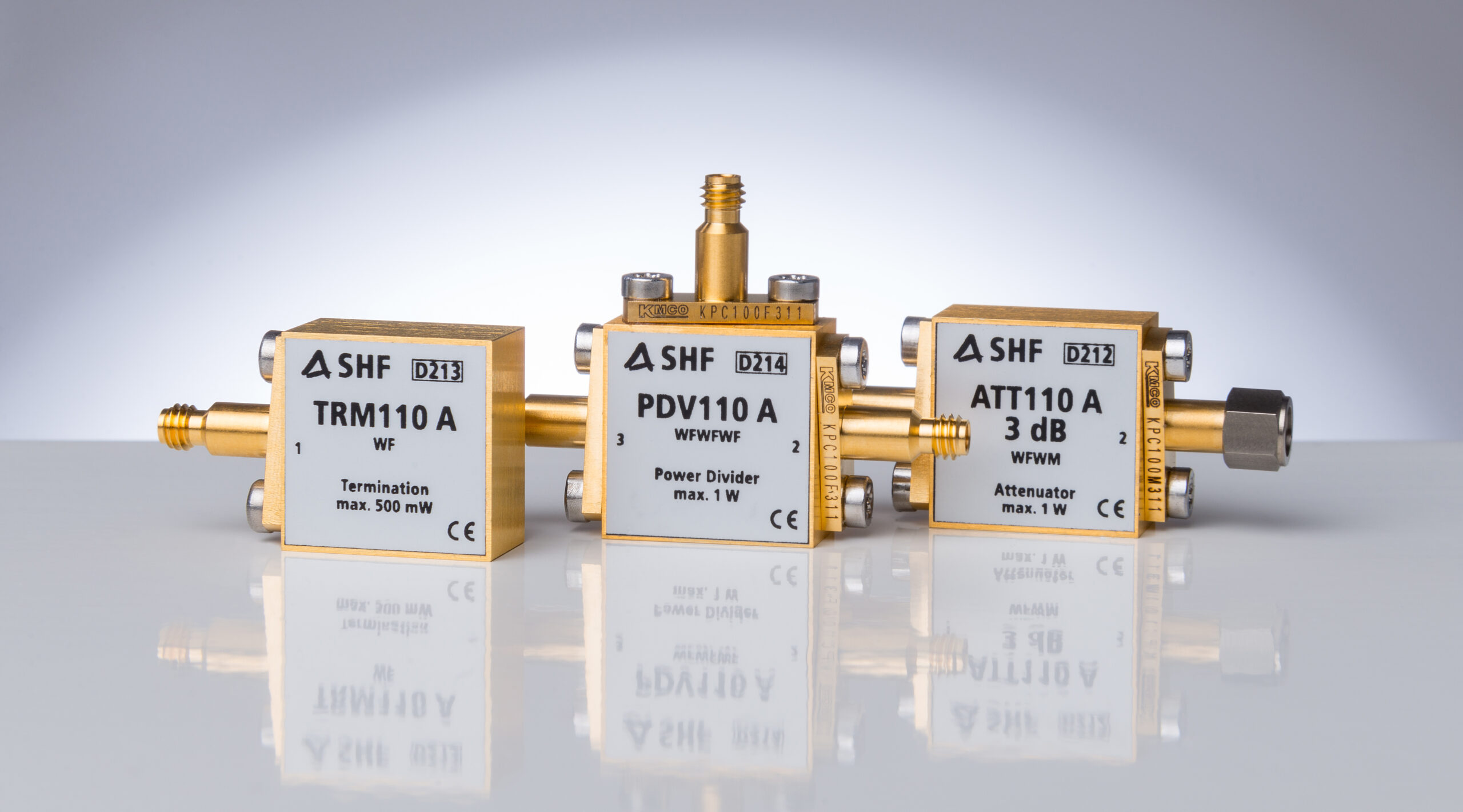 Attenuator, Termination and Power-Divider Attenuator, Termination and Power-Divider