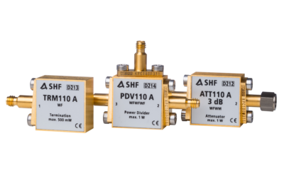 New Series of 67 & 110 GHz Passive Devices