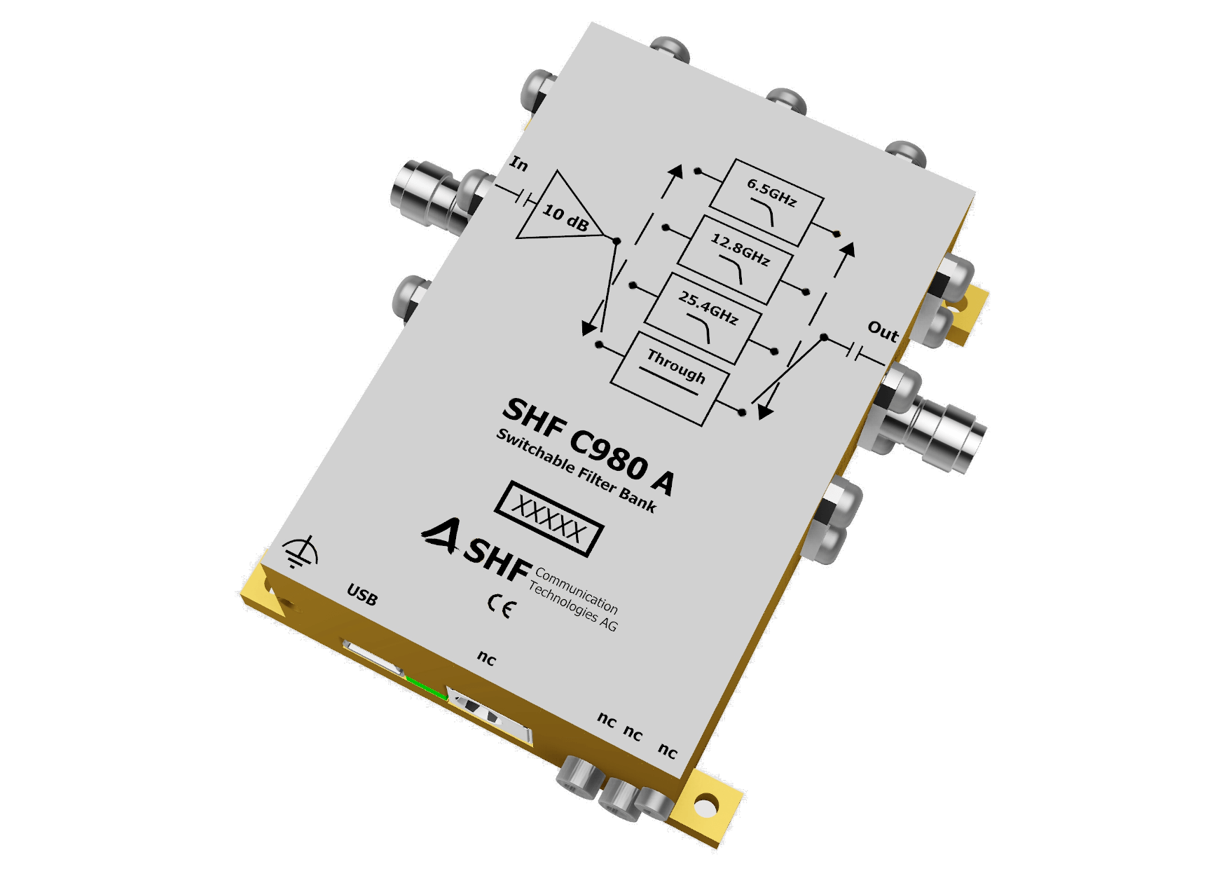 Switchable Filter Bank