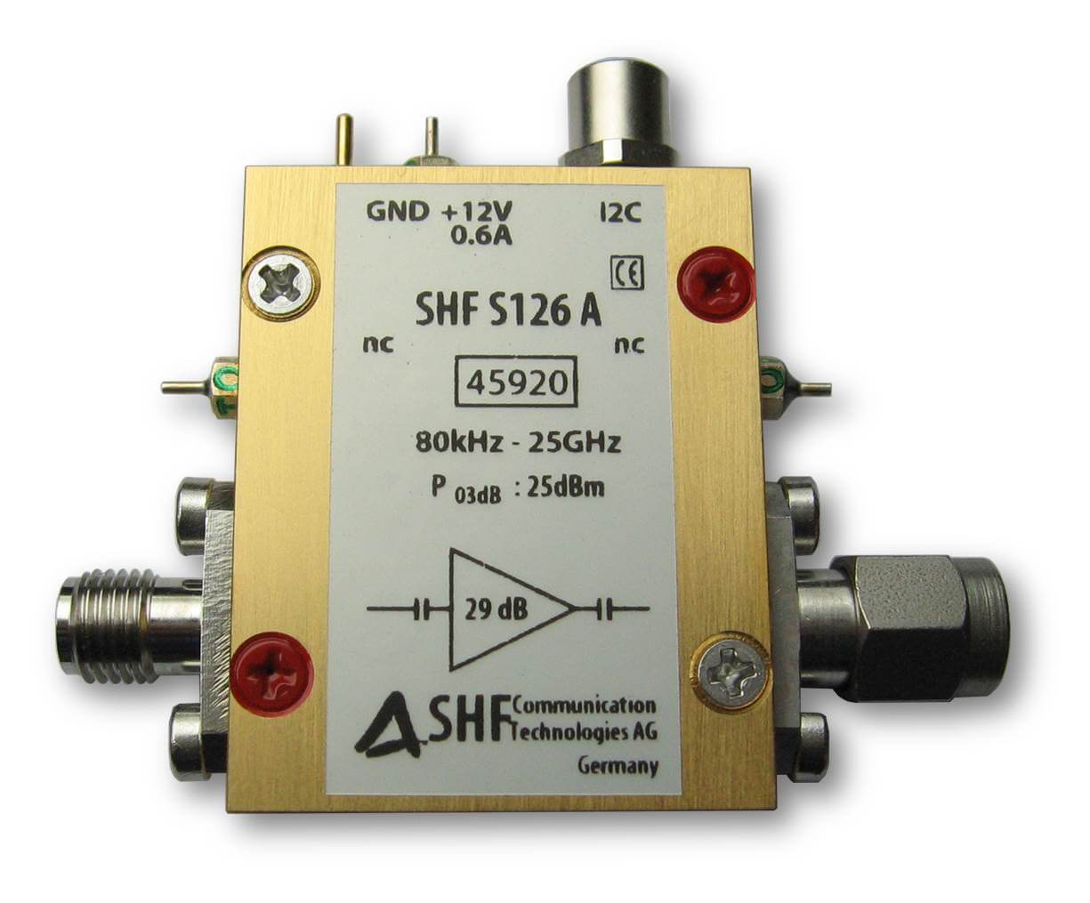 SHF S126 A Amplifier