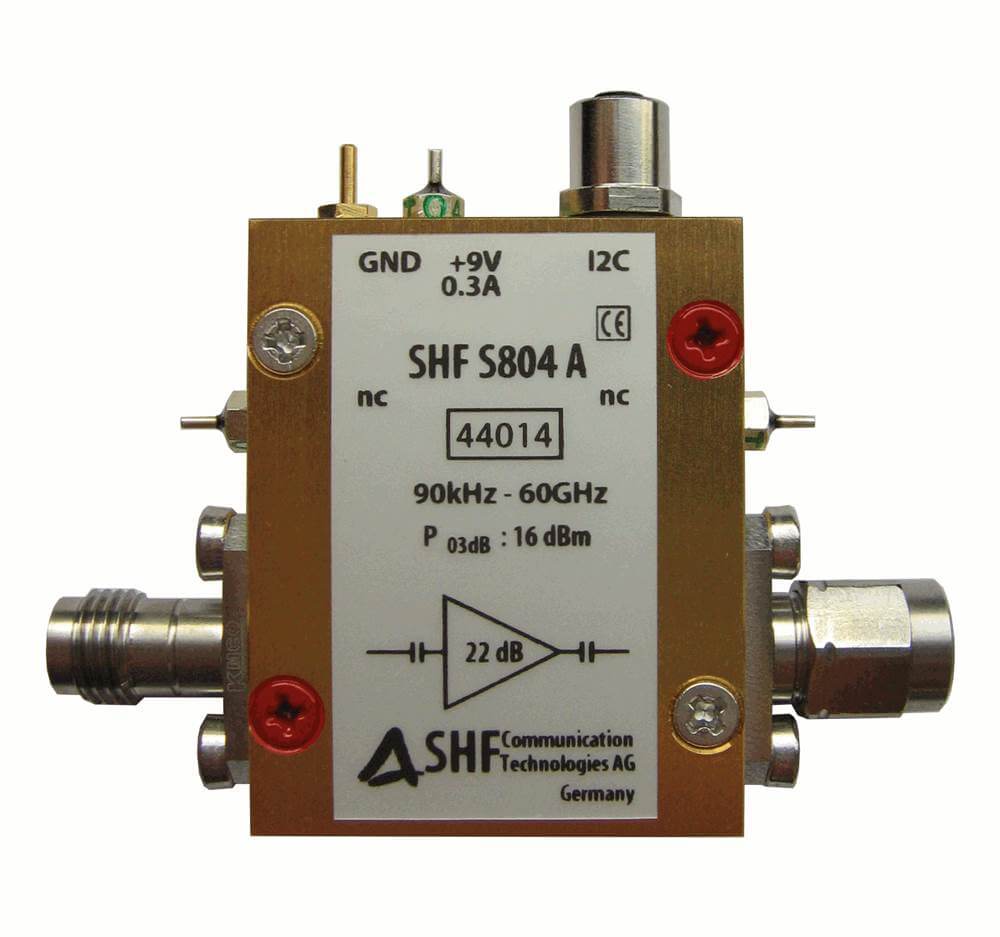 SHF S804 A Amplifier