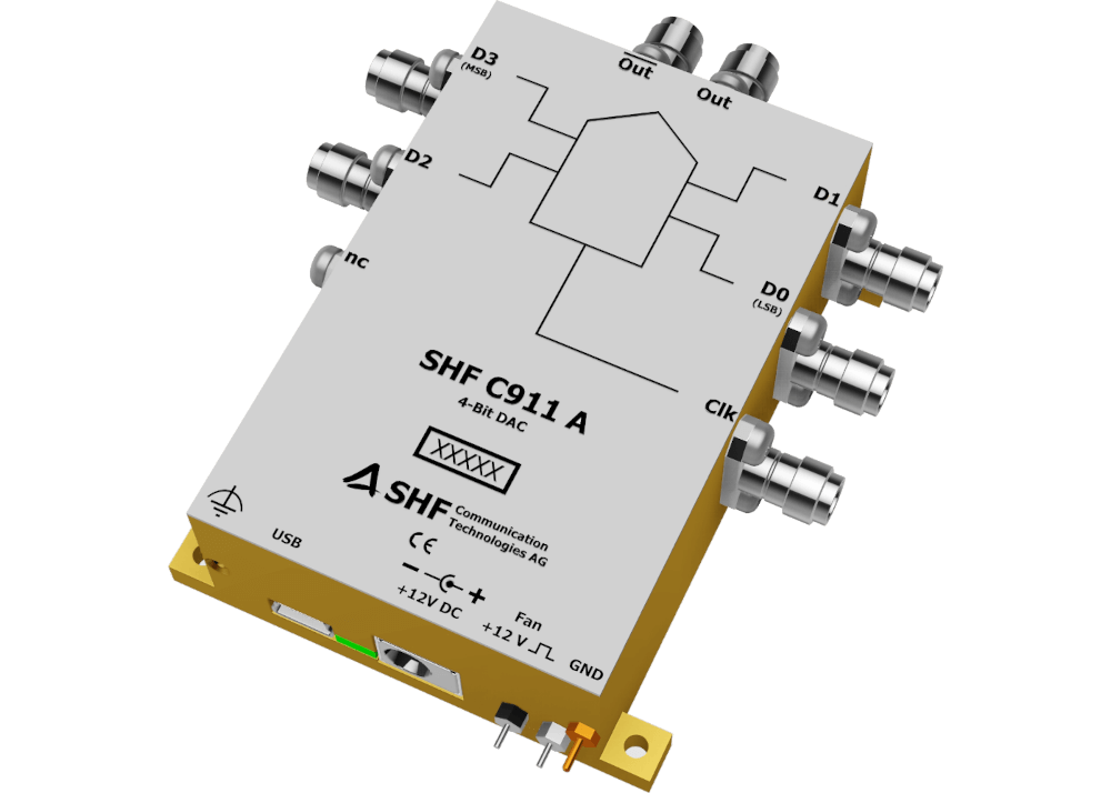 SHF’s fastest DAC