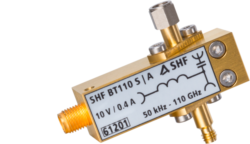 SHF 110 GHz Bias Tee SHF 110 GHz Bias Tee