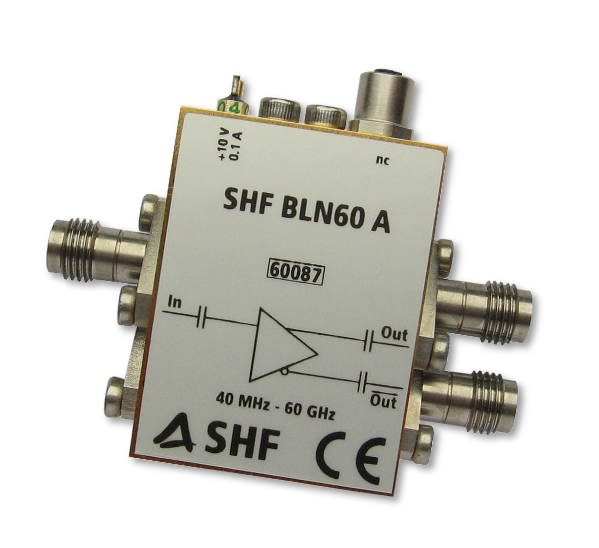 SHF BLN60 A 60 GHz Balun