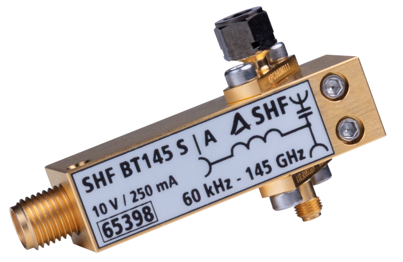 SHF BT145 S - 145 GHz Bias Tee