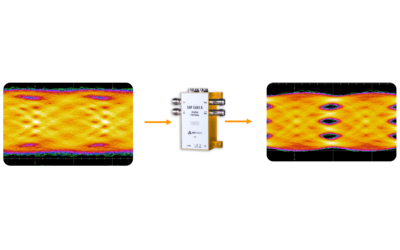 Screen Cast: Equalizing a 112 Gbps PAM4 Signal