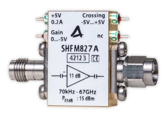 SHF M827 A Amplifier